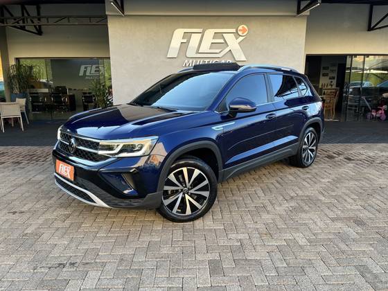 VOLKSWAGEN TAOS 1.4 250 TSI TOTAL FLEX HIGHLINE AUTOMÁTICO